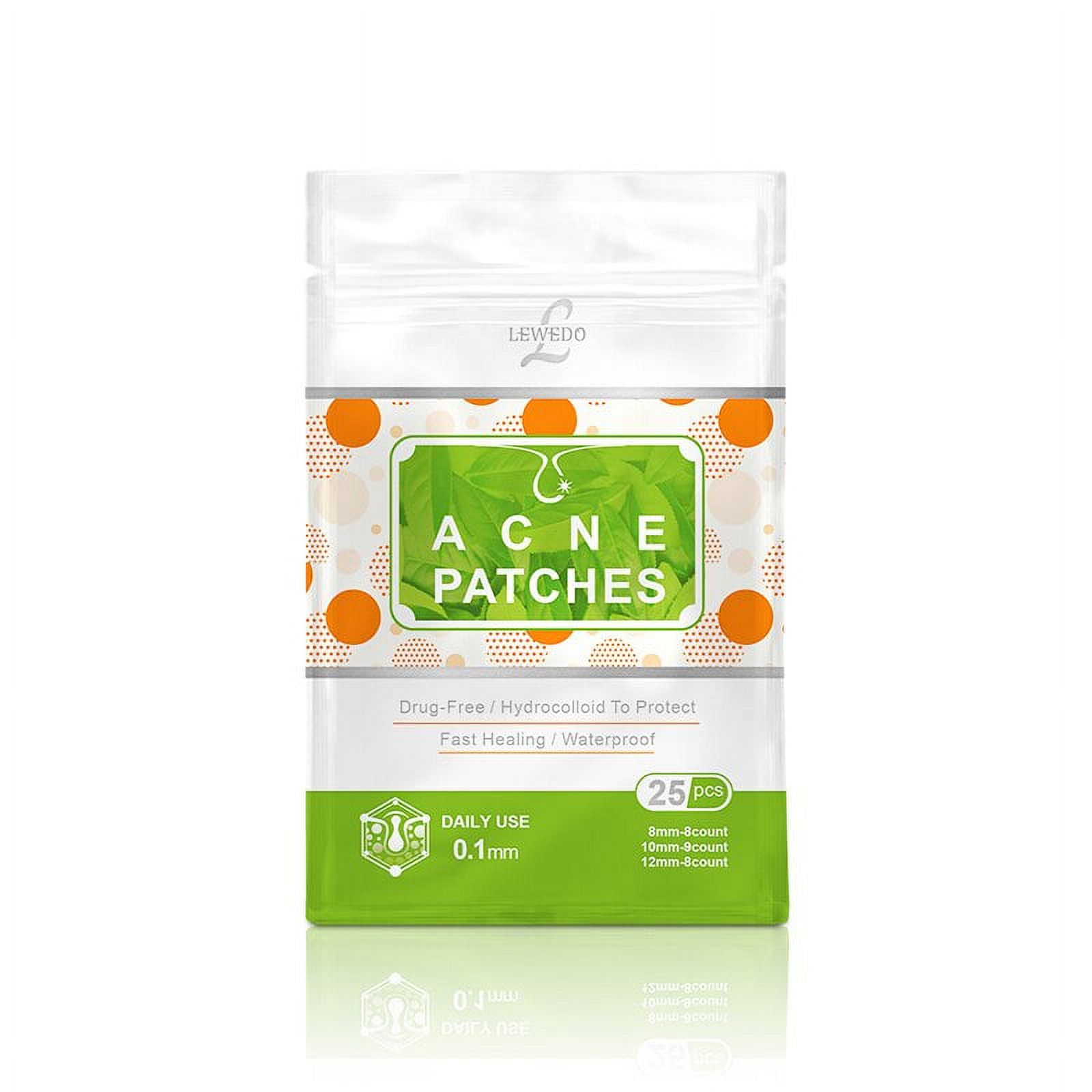 36 Patches Acne Stickers Hydrocolloid Acne Invisible Sticker Acne Patch