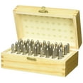 thumbnail image 1 of 36 Pc Steel Letter & Number Stamp 2mm Jewelry Marking Stamping Punch, 1 of 2