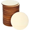thumbnail image 1 of 36 Pcs 3 Inch Unfinished Wood Circles for Crafts, Wood Rounds for Crafts, Round Wood Discs for Crafts, Painting, Writing, DIY Supplies, Engraving and Carving, Home Decorations, 1 of 7