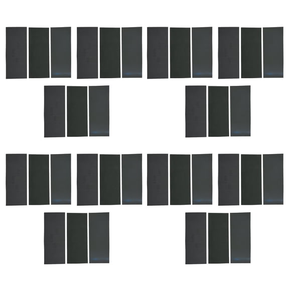 36 Pcs 3000 5000 7000 High Grit Wet and Dry Sandpaper Assortment Drywall Sanding Paper 9 X 3.6 Inch for Car Polishing,12 x 3000 grit sandpapers 12 x 5000 grit sandpapers 12 x 7000 grit sandpapers