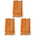 thumbnail image 1 of 36 Pcs Carbonized Bamboo Knitting Needles Crochet Hooks Set Different Sizes Wooden, 1 of 4