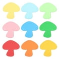 thumbnail image 1 of 36 Pcs Colorful Mushroom Paper Cutouts, Bulletin Board Cutouts Decor, 1 of 7