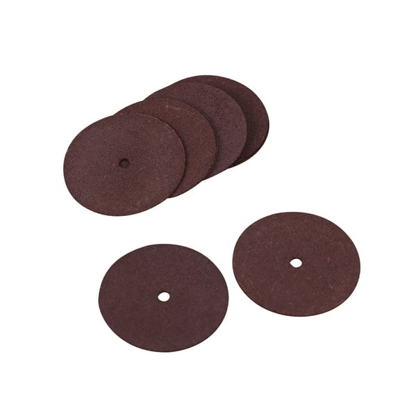 TABLZONE 36Pcs Black Grinding Wheels Cutting Disc Tool Made of Hard Abrasive for Metal Cutting