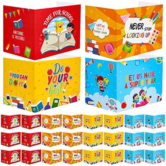 36 Pcs Desk Dividers Privacy Boards for Student Classroom Privacy Folders for Student Desks Study Carrels Reduces Distractions for School Tests, 15.76 x 13.3 x 11.8 inches(Colorful Style)