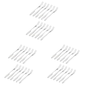 36 Pcs Dessert Forks,5.1 InchStainless Steel Mini Salad Fruit Fork Tasting Forks Cocktail Fork