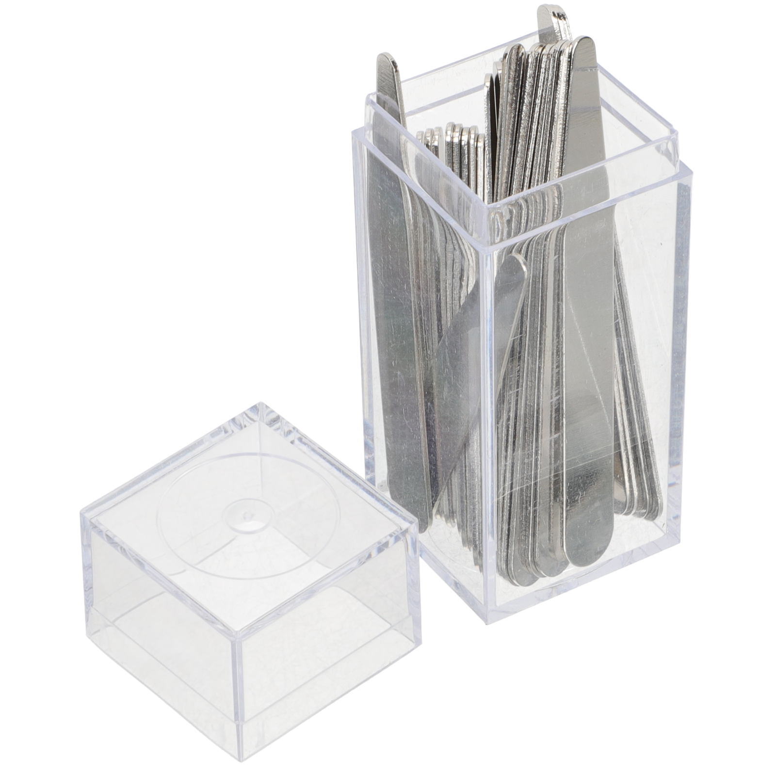 36 Pcs Dress Shirts for Women Collar Stays Metal Collar Inserts Blouson