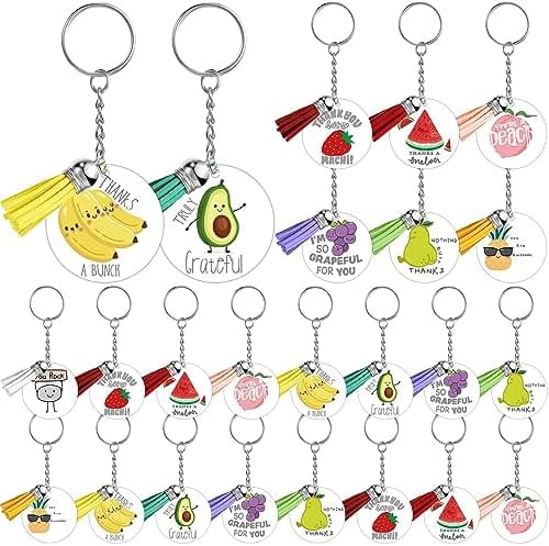 36 Pcs Employee Appreciation Gift Bulk Keychains Vet Tech Thank You ...