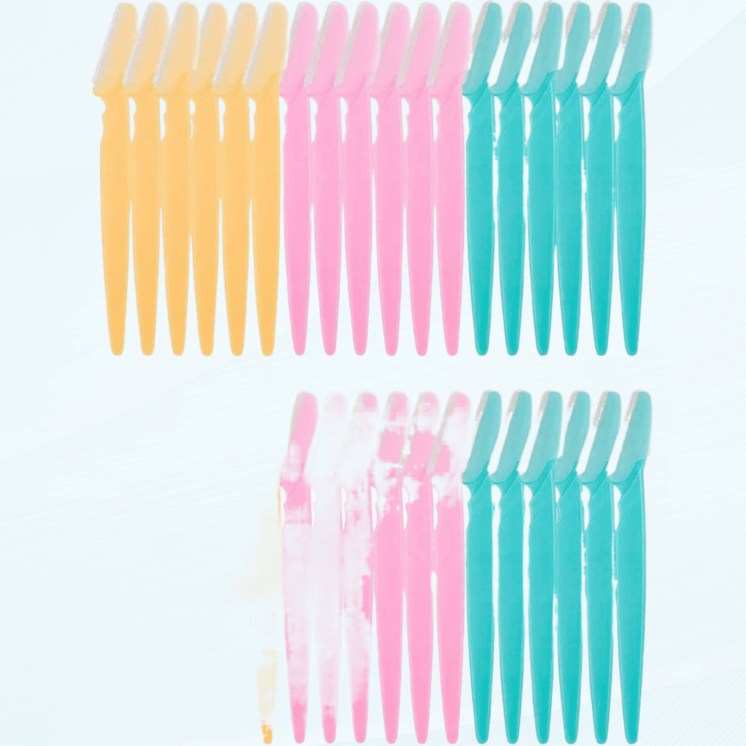 36 Pcs Exfoliating Dermaplaning Tool, Eyebrow Razor, Facial Dermaplane Razors Shaver with Precision Cover for Women and Men