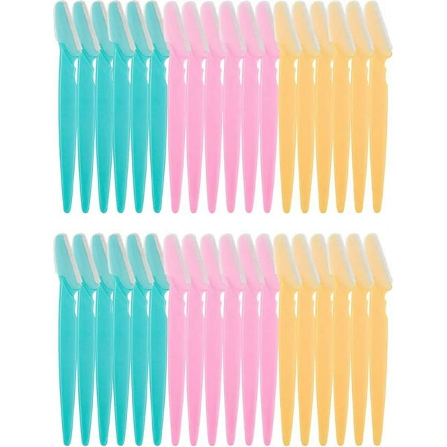 36 Pcs Exfoliating Dermaplaning Tool, Eyebrow Razor, Facial Dermaplane