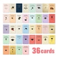 thumbnail image 1 of 36 Pcs Graduation Greeting Cards Congratulations on Your Graduation Gift Cards for High School College Graduation Party Supplies, 1 of 9