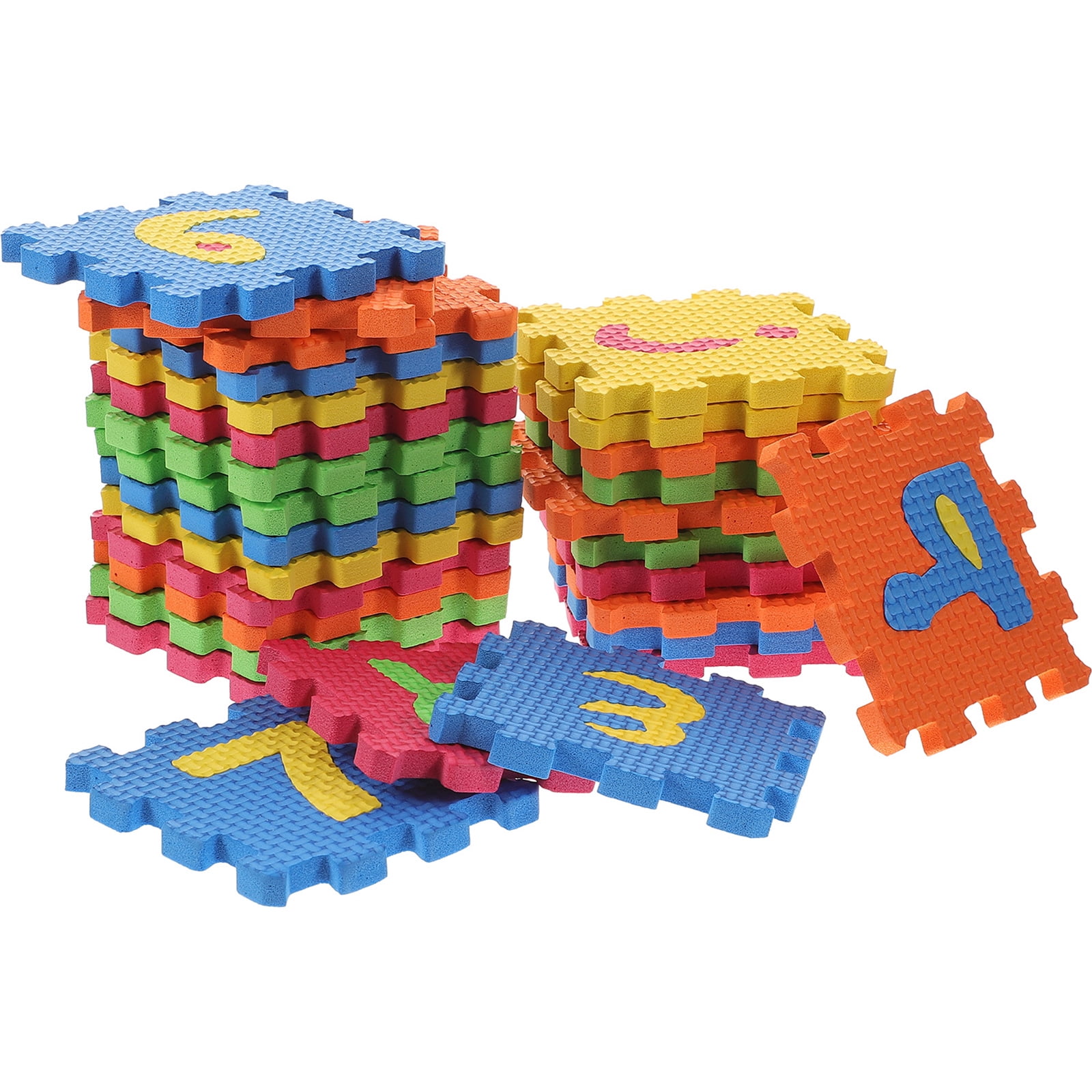 36 Pcs Jigsaw Mat Toy Foam Rugs for Babies Puzzle Baby Kids Playset
