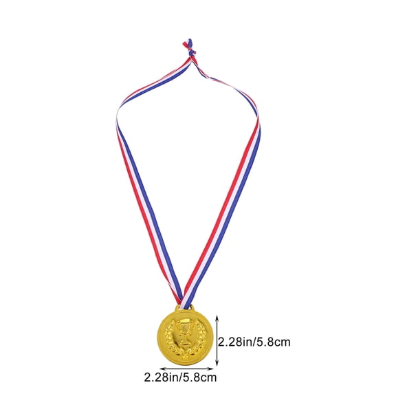 36-Pack Kids Award Medals with Lanyards for Sports, Games, and Prizes - Perfect Medal Set for Children’s Competitions