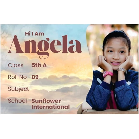 36 Pcs Kids Name Labels - Custom Water Resistant Stickers for School Supplies, Books, Diaries, Bags & Bottles