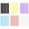 thumbnail image 1 of 36 Pcs Lash Lift Ribbon Kit, Soft Silicone Lash Lift Pads, Reusable Lash Lift Set, Eyelid Strips Tapes Makeup Beauty Tool for Eyelashes Lifting Shield (6 Colors), 1 of 7
