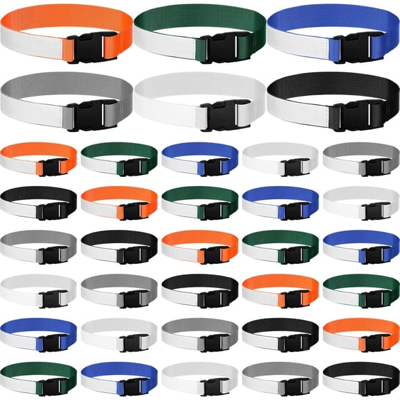 36 Pcs Laundry Strap with Buckle Wash Care Utility Strap Replacement Household Cleaning Loop Accessories Tools