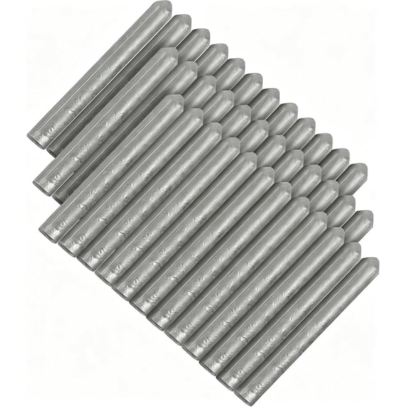 36 Pcs Low Temperature Universal Welding Rod Sticks Metal Melt Low Melt Solder Pipe Tools Electrode Aluminum Rod for Stainless Steel Iron, Beginner and Pro