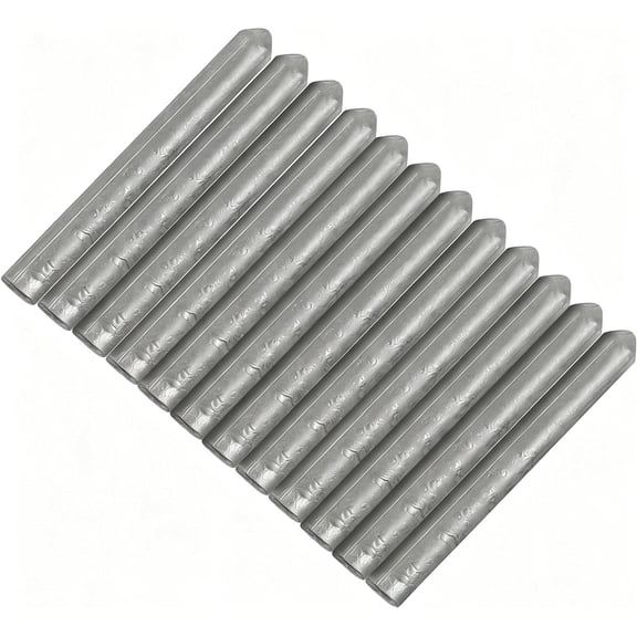 36 Pcs Low Temperature Universal Welding Rod Sticks Metal Melt Low Melt Solder Pipe Tools Electrode Aluminum Rod for Stainless Steel Iron, Beginner and Pro