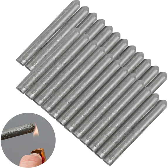 36 Pcs Low Temperature Universal Welding Rod Sticks Metal Melt Low Melt Solder Pipe Tools Electrode Aluminum Rod for Stainless Steel Iron, Beginner and Pro