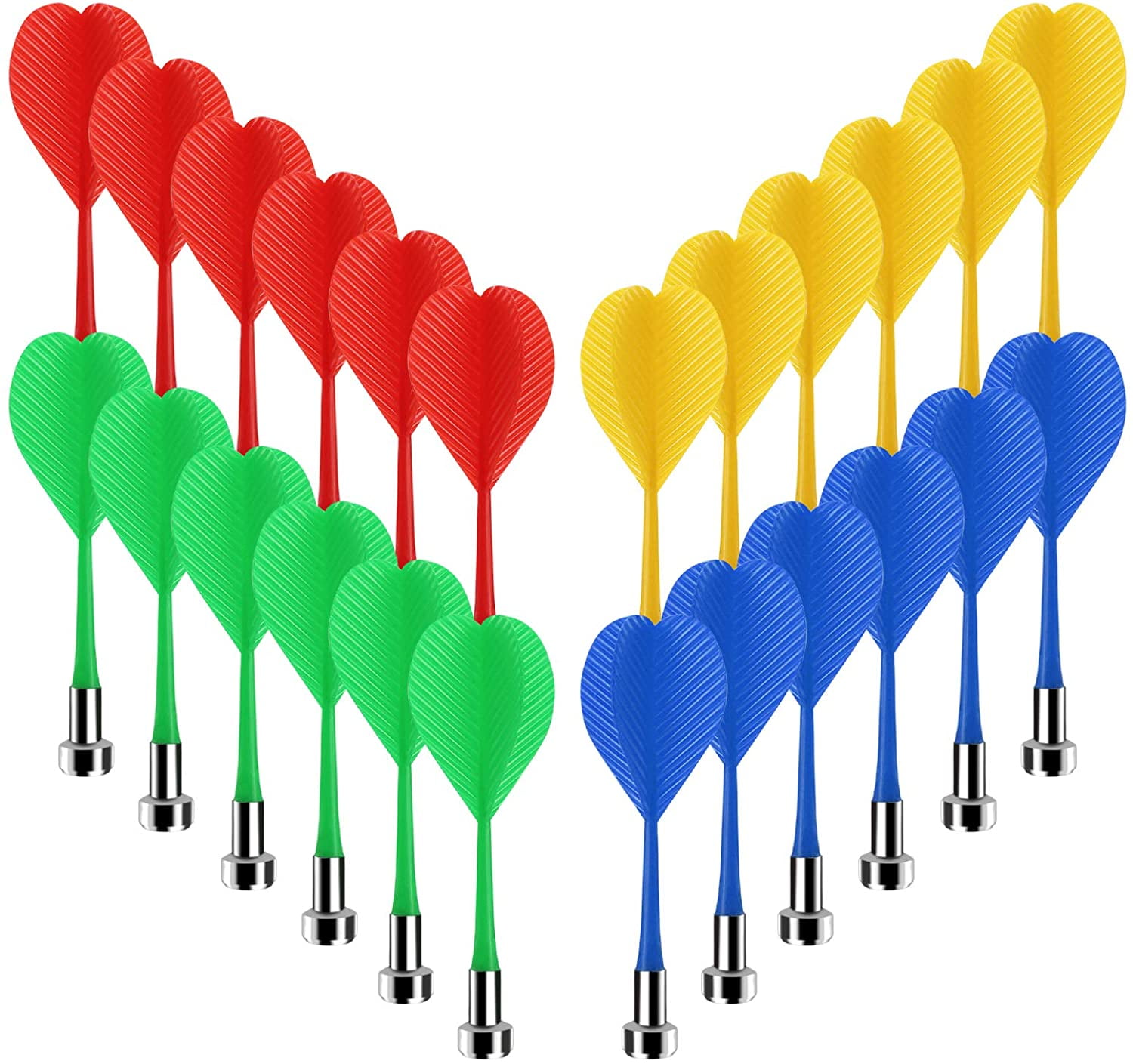 36 Pcs Darts, Plastic Darts Replacement Dart for