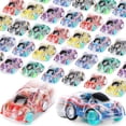 thumbnail image 1 of 36 Pcs Mini Pull Back Cars for Boys Race Car Party Favors Bulk Kids Car Set for Classroom Prizes, Treasure Box Toys, Goodie Bag Stuffers and Pinata Fillers, 1 of 2