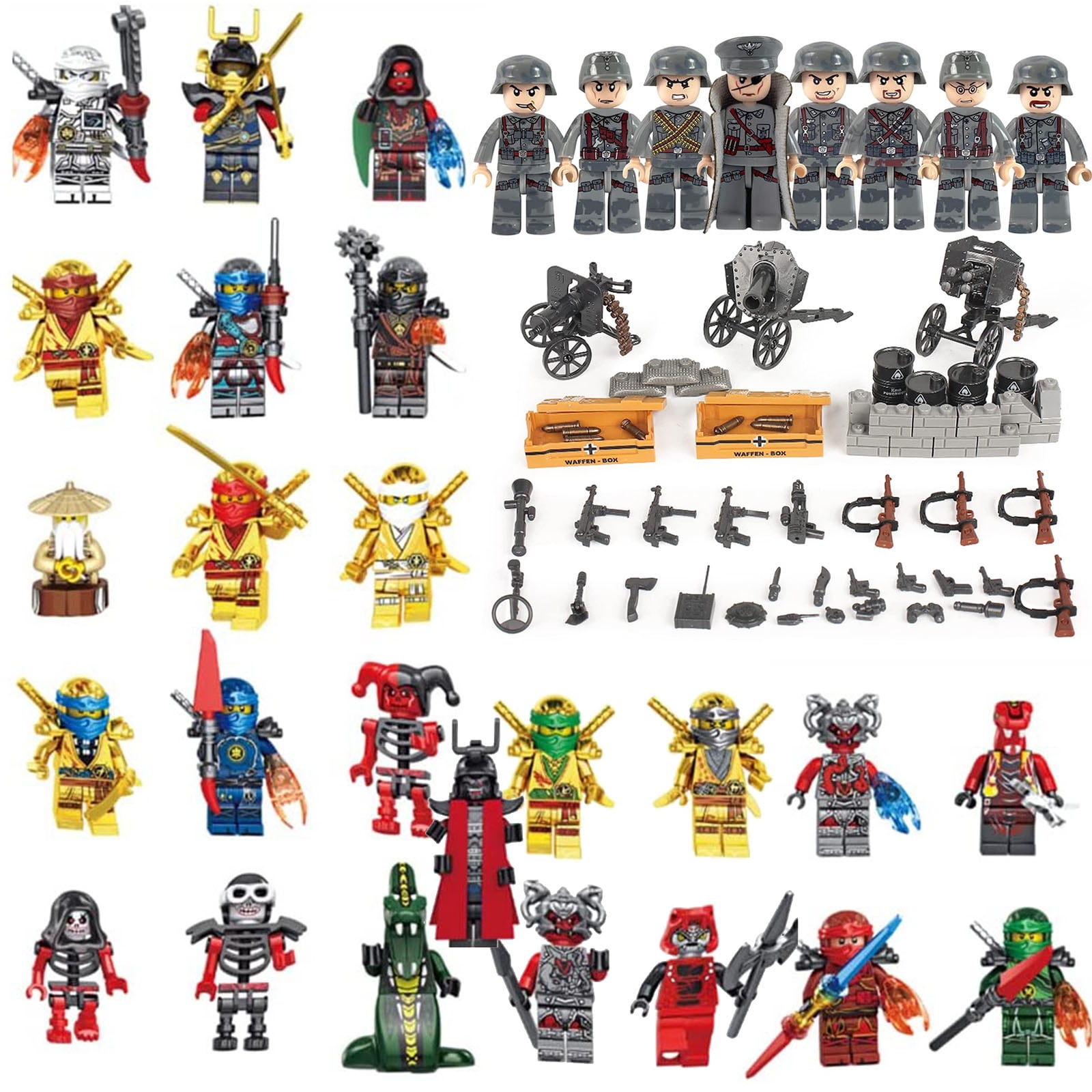 Ninjago Minifigures
