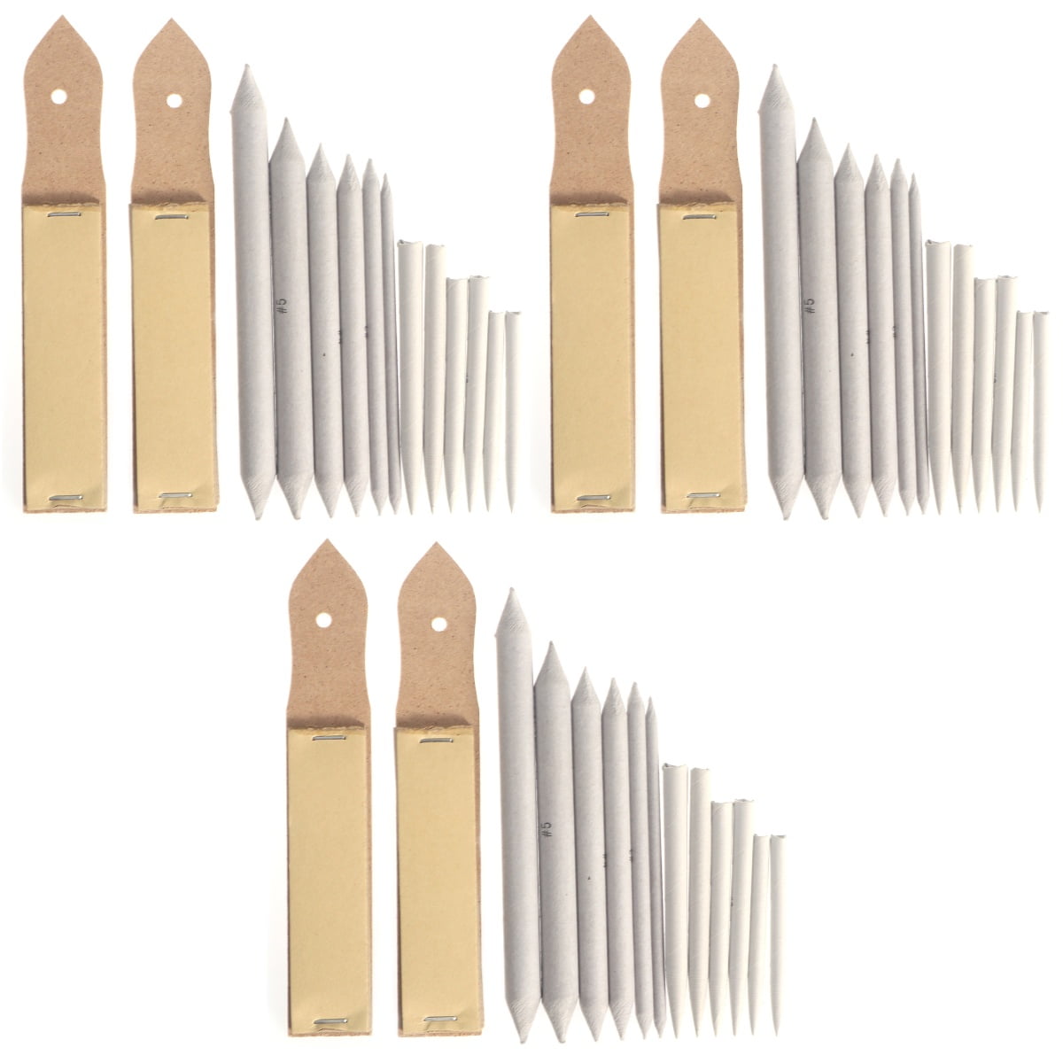 MERRYHAPY 36-Piece Sketch Drawing Tools Set with Sandpaper Sharpener ...