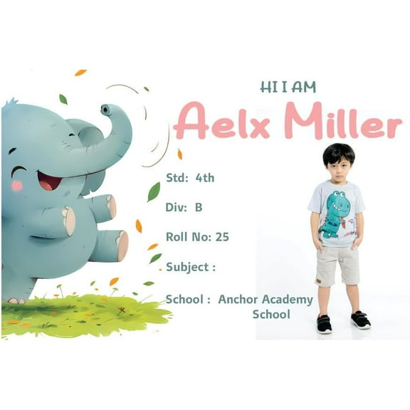 36 Pcs Personalized Labels Use on Bottles, Books, Diaries & School Gear With Customize Photo Vnyl Paper Decorate School Books