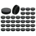 thumbnail image 1 of 36 Pcs Round Plastic Plug, Furniture Leg Pipe Insert for Chair, Sofa, Table, Shelf 45mm(1.77 Inch), 1 of 6