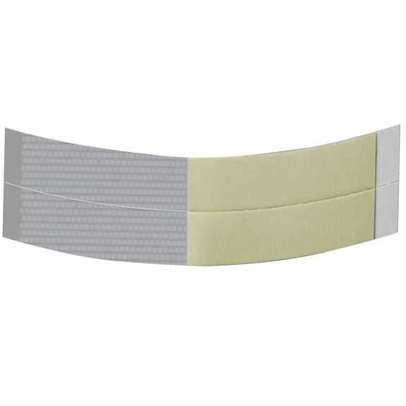 36 Pcs Tape Waterproof Lace Tape Double Sided Toupee Tape Invisible Hair Tape Adhesive Tapes for Lace Front Wigs