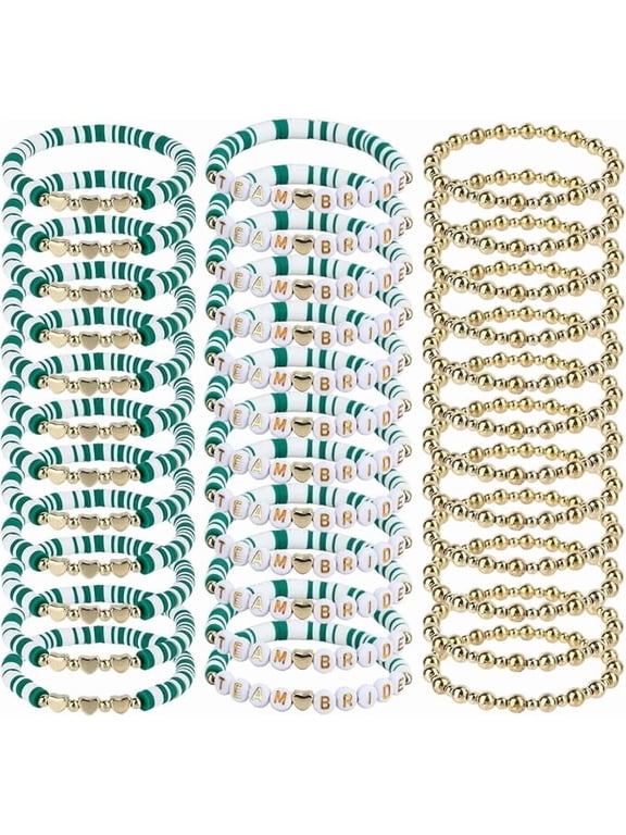 36 Pcs Team Bride Bracelet Bachelorette Party Accessories Bridesmaid Friendship Bracelet