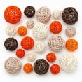 thumbnail image 1 of BlinkL Multicolor Valentine's Day Wicker Decorative Balls 36 Count, 1 of 7