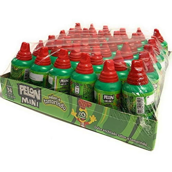 Pelon Pelo Rico Mini Tamarind Flavored Candy 13g (Pack of 36)