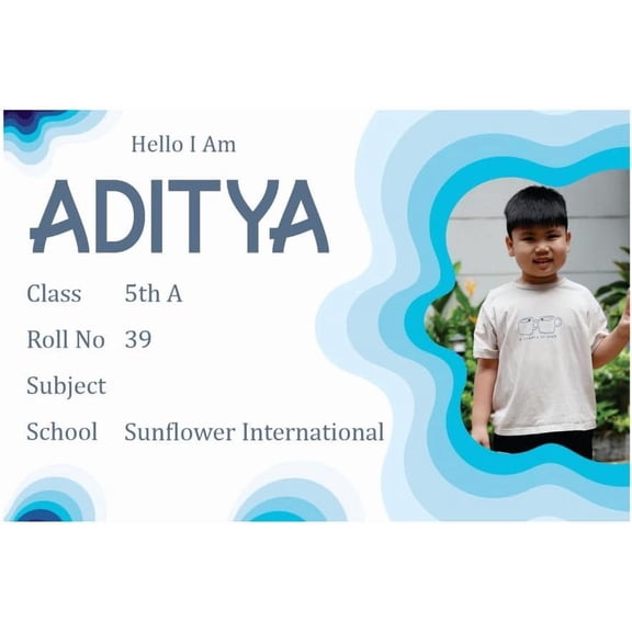 36 Personalized Kids Labels - Water Resistant Name Stickers for Books, School Supplies, Diaries, Bags & Bottles