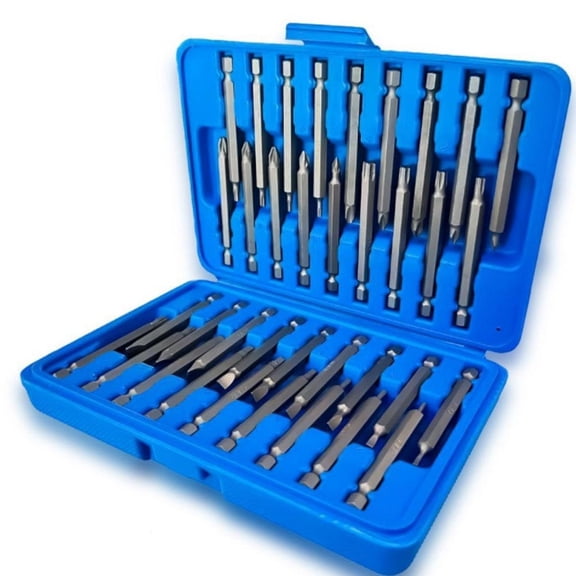 36-Piece Electric Screwdriver Bit Set | Multi-Angle Adjustable Magnetic Drill Bits | Essential Tools for Precision DIY Repairs and Construction Projects