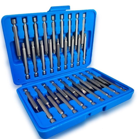 36-Piece Electric Screwdriver Bit Set | Multi-Angle Adjustable Magnetic Drill Bits | Essential Tools for Precision DIY Repairs and Construction Projects