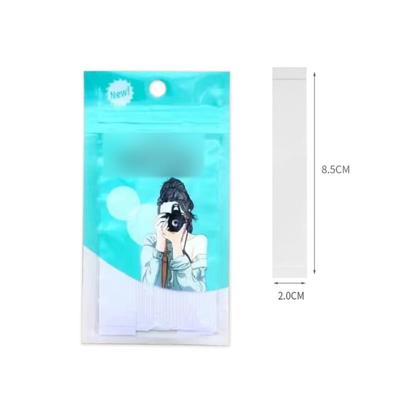 36 Piece Large Invisible Chest Stickers 8.52cm Anti Exposure Adhesive Patches for Necklines Off Shoulder Tops