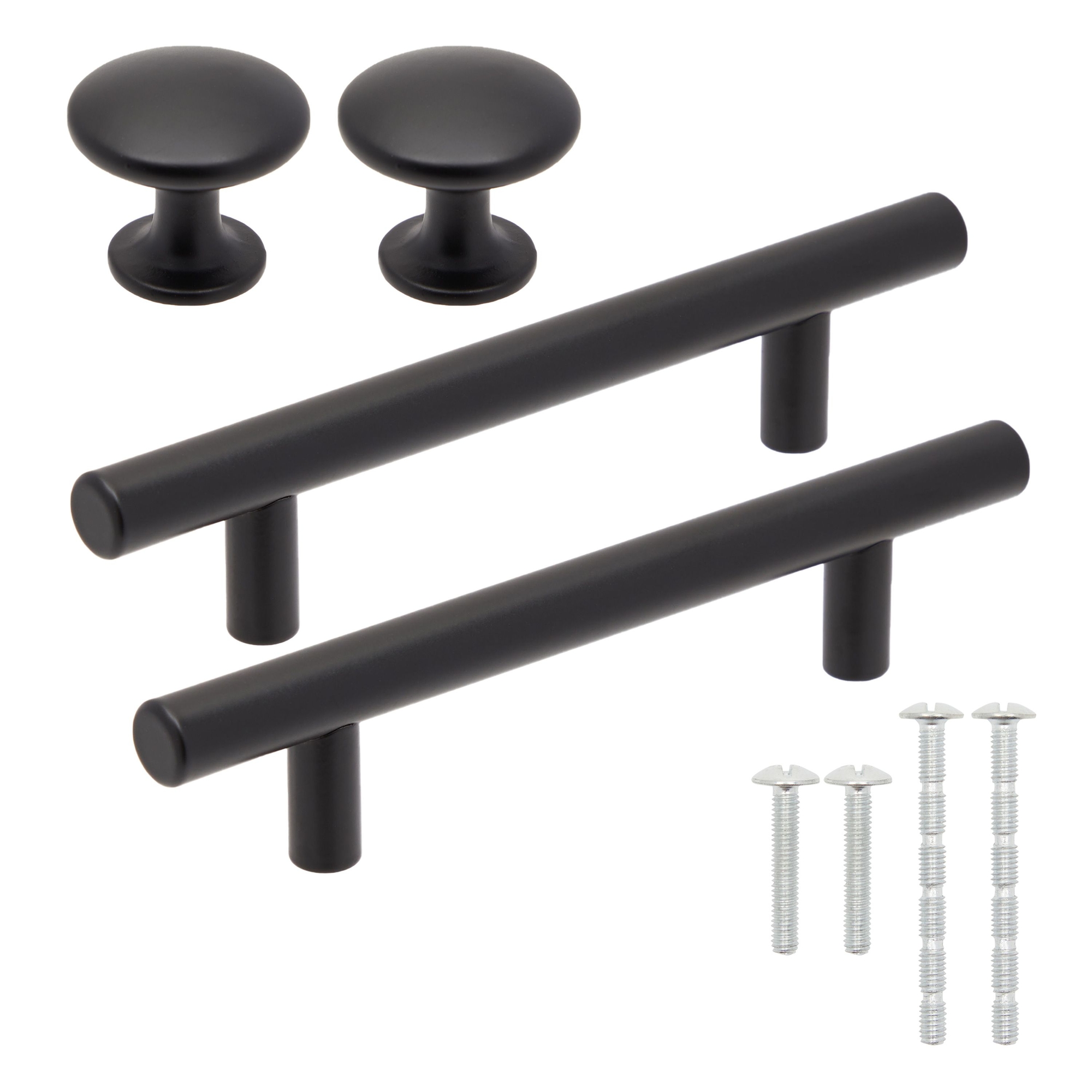 Black Cast Iron Pulls Antique Ornate Handles 3.11" W Drop Style