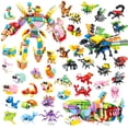 thumbnail image 1 of 36-Piece Mini Animal Building Blocks Set for Kids - Transformable Ocean, Insect & Bird Themes - Educational STEM Learning Toy for Creative Play, Birthday Gift for Boys & Girls Ages 3+, 1 of 9