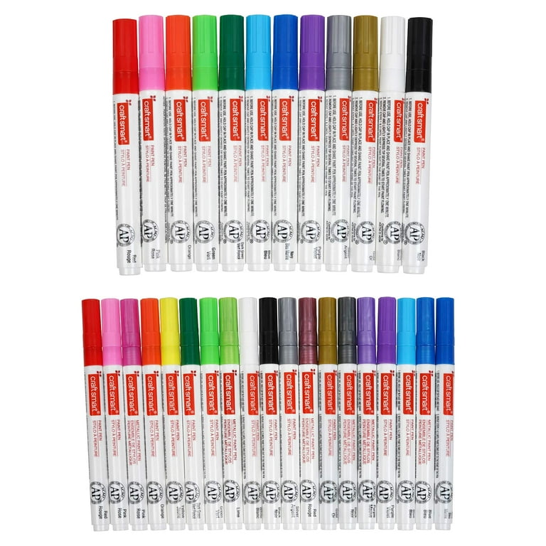 New and used random craft markers pens, 15 For $5