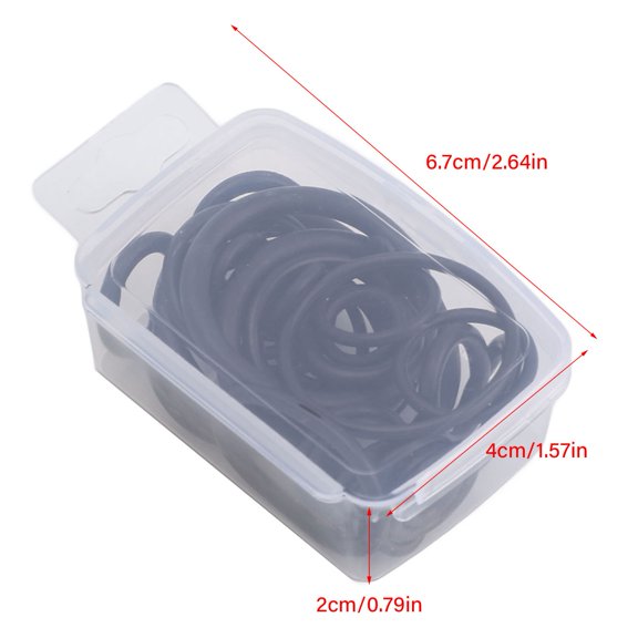 36-Piece Plastic Diving Kit with Storage Box for Regulator and Seals plastic Diving Equipment Gear