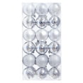 thumbnail image 1 of 36 Piece Shatterproof Christmas Ornaments Set for Festive Xmas Tree and Holiday Party Decoration Hangs, 1 of 4