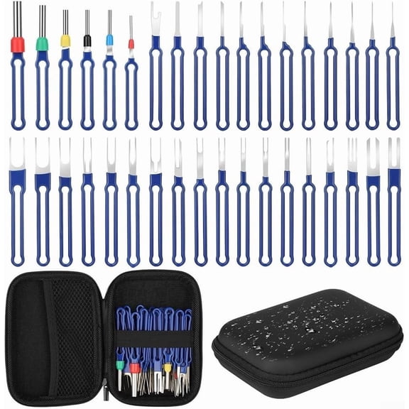 36-Piece Terminal Removal Tool Kit, Pin Extractor for Automotive Electrical Connectors