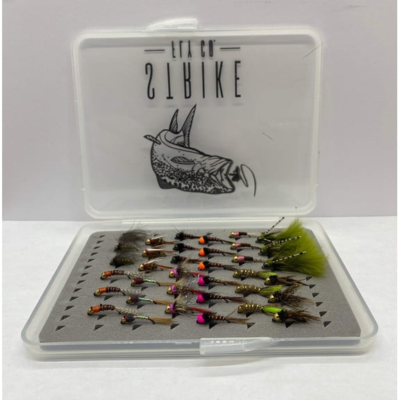 36 Piece Tungsten Jig Nymph Assortment