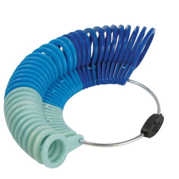 36 Piece Universal Plastic Ring Sizer (ToolUSA: TJ-91176)