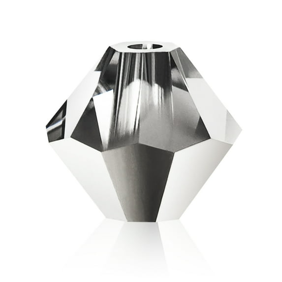 36-Pieces (6mm) Labrador Halfcoat | Preciosa Crystal Glass Rondell Beads