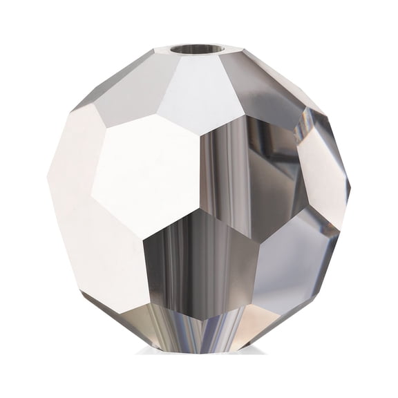 36-Pieces (6mm) Labrador Halfcoat | Preciosa Crystal Glass Round Simple Beads