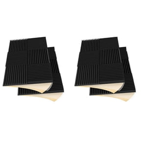 36 Pieces Acoustic Foam Panel Self-Adhesive,Acoustic Foam Panel,Sound Insulation Pad,Reduce Noise,for Studio Home Office