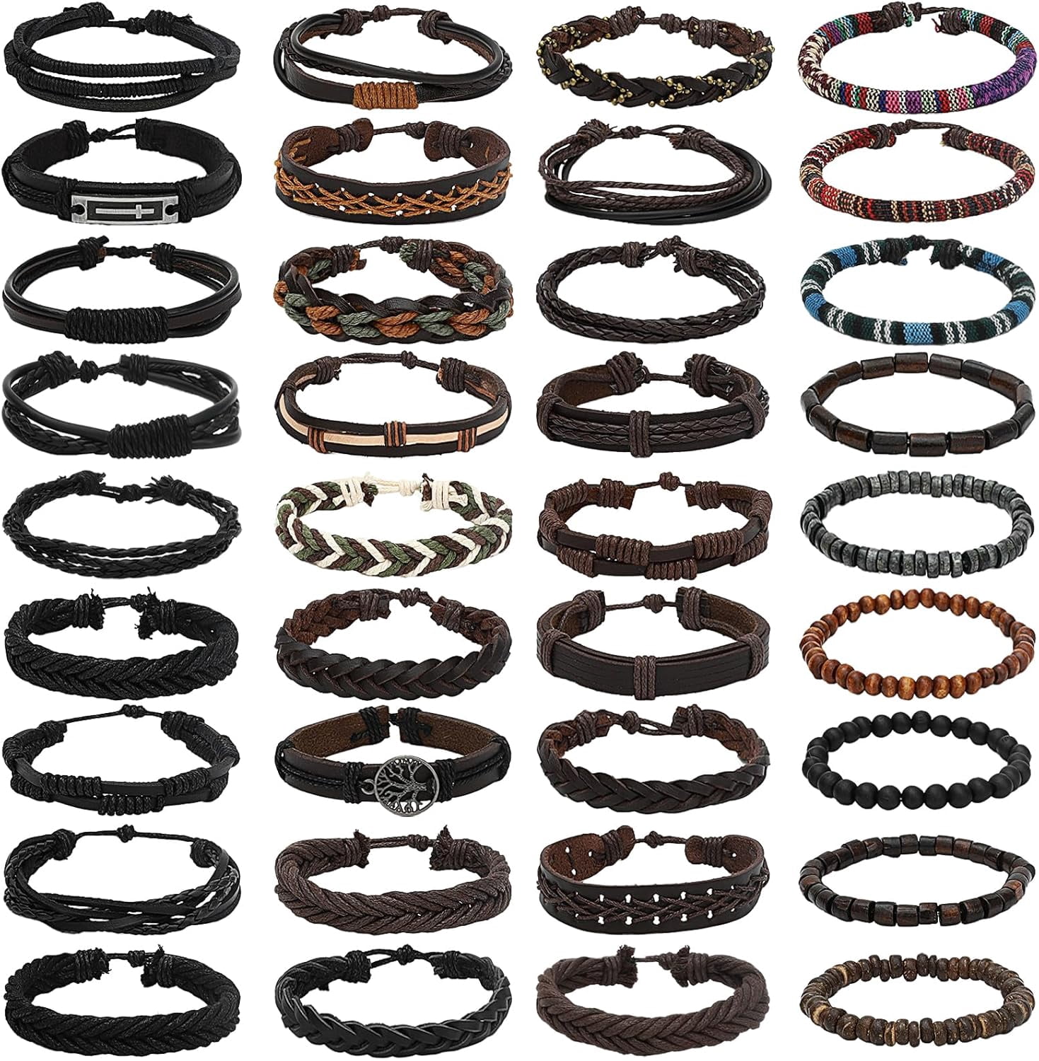 Initial O Circle Triple Style Expandable Bangle Bracelet As shown