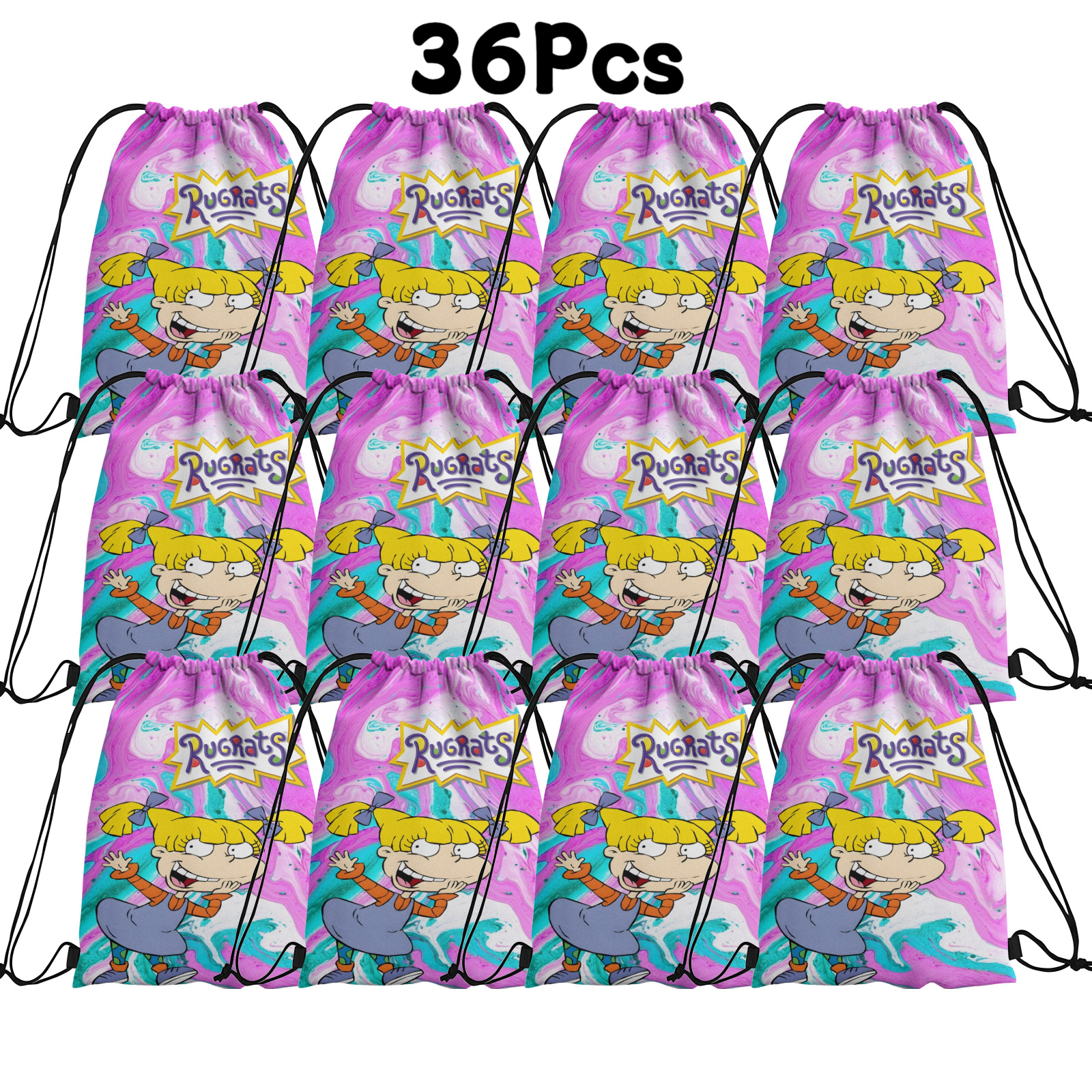 36 Pieces Candy Drawstring Bag, Drawstring Goodie Favor Bags for ...