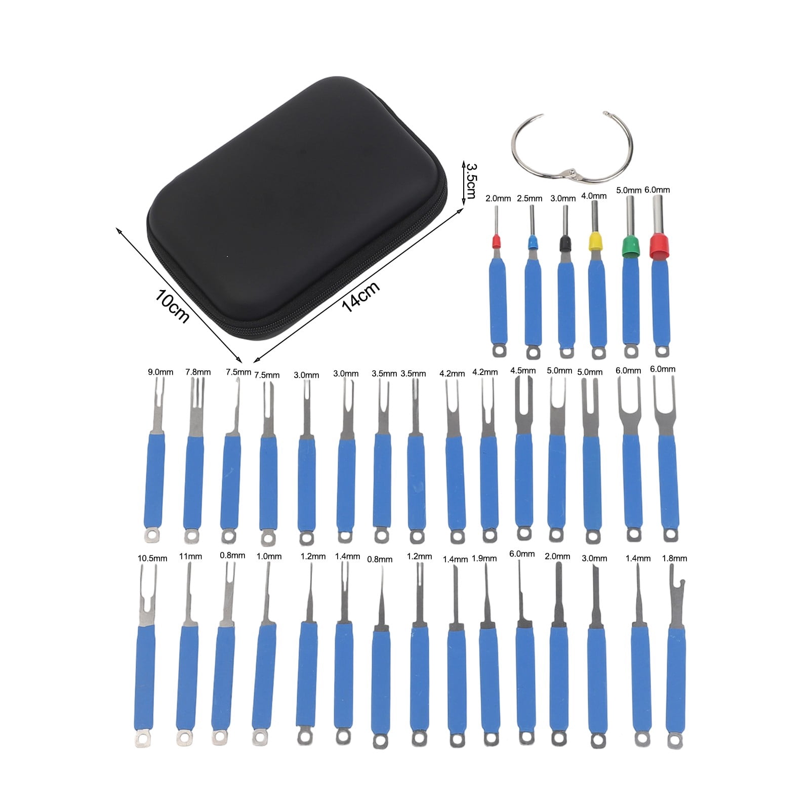 IC Chip Remover Tool – Pen-Style Spring-Loaded Grabber For Small Electronics, Jewelry, Screws, And Circuit Board Parts